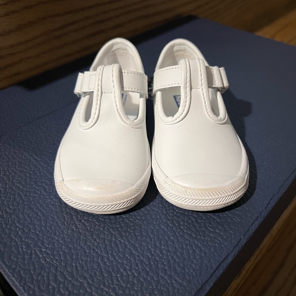 Keds Toddler White Sneakers